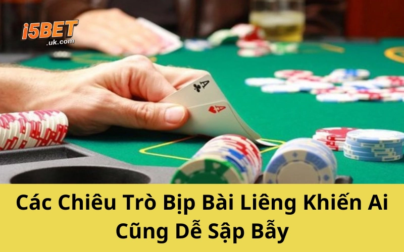 Bài Liêng Bịp: Màn Ảo Thuật Giữa Đời Thật Đầy Cạm Bẫy Các Chiêu Trò Bịp Bài Liêng Khiến Ai Cũng Dễ Sập Bẫy