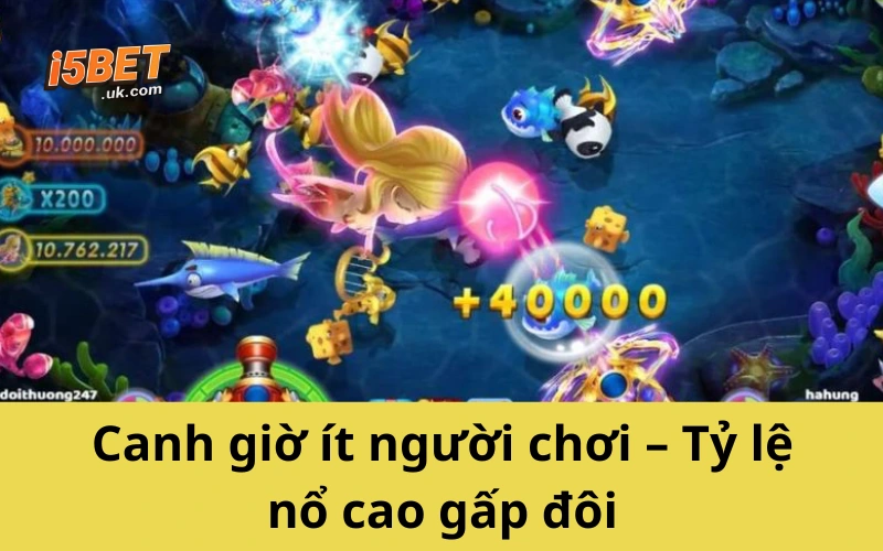 Review Bắn Cá Tiểu Tiên Cá: Game Đổi Thưởng Đáng Chơi Nhất 2025 Canh giờ ít người chơi – Tỷ lệ nổ cao gấp đôi
