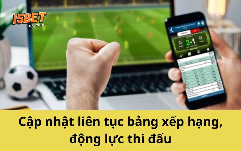 Bí Kíp Bắt Kèo Tài Xỉu – Đọc Vị Nhà Cái Chuẩn Từng Nhịp Cập nhật liên tục bảng xếp hạng, động lực thi đấu