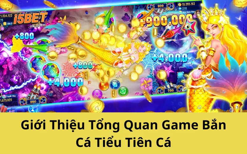 Review Bắn Cá Tiểu Tiên Cá: Game Đổi Thưởng Đáng Chơi Nhất 2025 Giới Thiệu Tổng Quan Game Bắn Cá Tiểu Tiên Cá