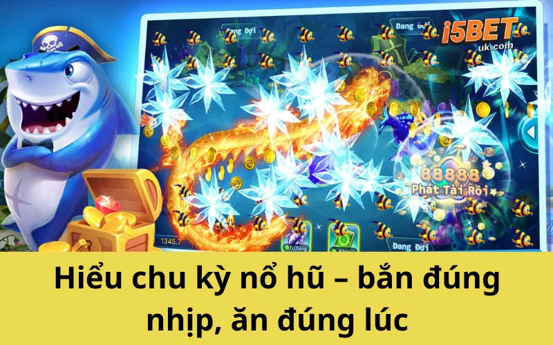 Bí Kíp Chơi Cá Nổ Hũ Của Cao Thủ – Không Thể Bỏ Qua Hiểu chu kỳ nổ hũ – bắn đúng nhịp, ăn đúng lúc