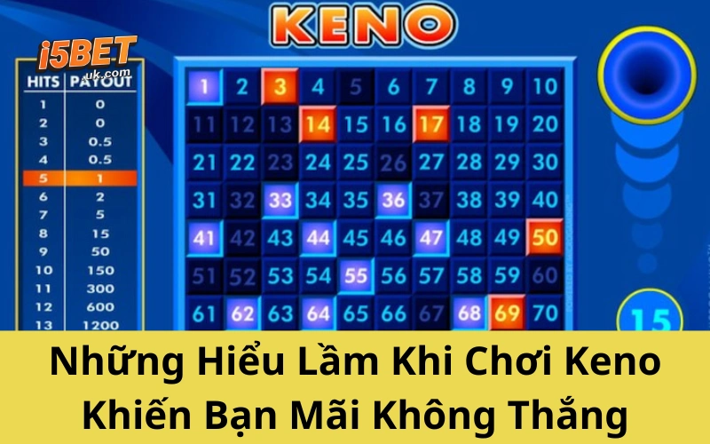 Chơi Keno: Bí Quyết Ăn Tiền Mỗi Ngày Không Phải Ai Cũng Biết Những Hiểu Lầm Khi Chơi Keno Khiến Bạn Mãi Không Thắng