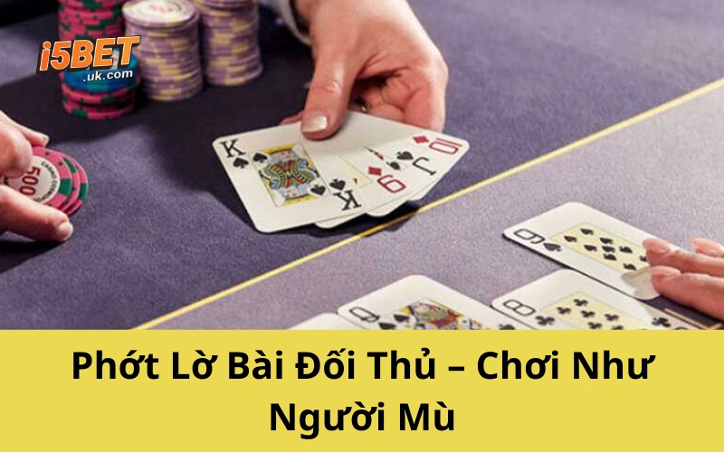 Chơi Bài Tấn Không Khó – Chỉ Cần Làm Đúng Cách Này Phớt Lờ Bài Đối Thủ – Chơi Như Người Mù