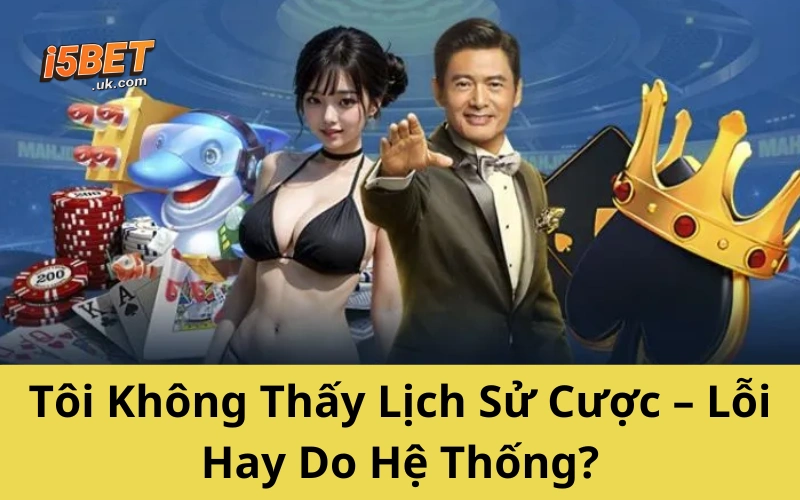 Câu Hỏi Thường Gặp I5BET – Gỡ Rối Mọi Thắc Mắc Nhanh Nhất Tôi Không Thấy Lịch Sử Cược – Lỗi Hay Do Hệ Thống?
