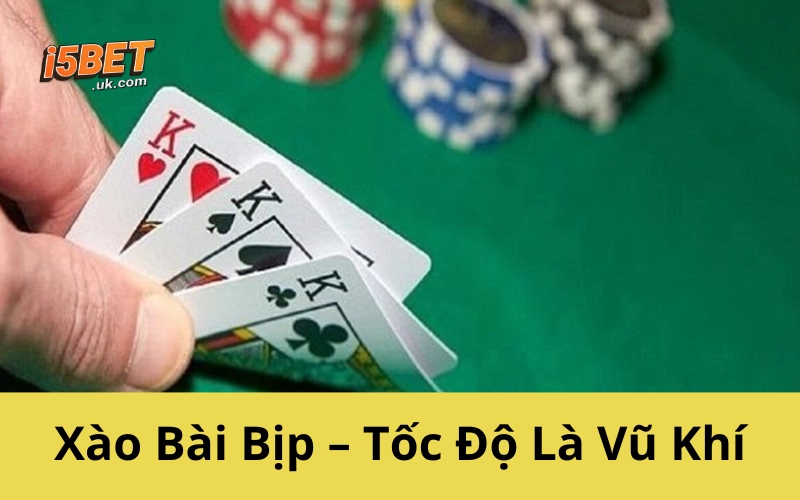 Bài Liêng Bịp: Màn Ảo Thuật Giữa Đời Thật Đầy Cạm Bẫy Xào Bài Bịp – Tốc Độ Là Vũ Khí