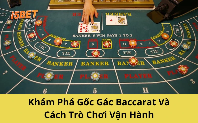 Baccarat Là Gì? Bí Kíp Chơi Chuẩn Cao Thủ Từ A–Z Khám Phá Gốc Gác Baccarat Và Cách Trò Chơi Vận Hành