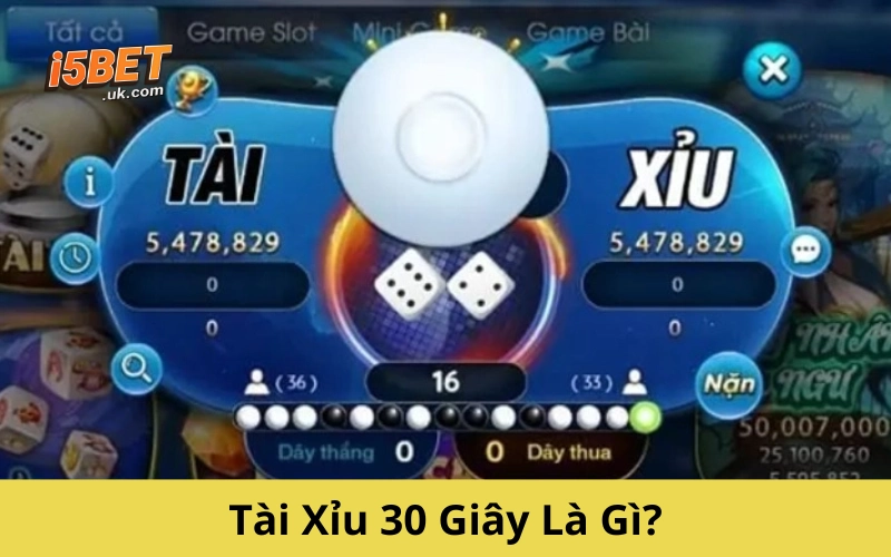 Tài Xỉu 30 Giây: Cách Chơi Và Mẹo Ăn Nhanh Thắng Gọn Tài Xỉu 30 Giây Là Gì?